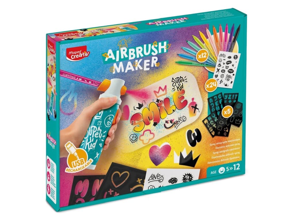 Set Maped Creativ Airbrush Maker