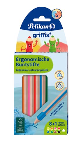 CREIOANE COLORATE GRIFFIX BLISTER SET8+1