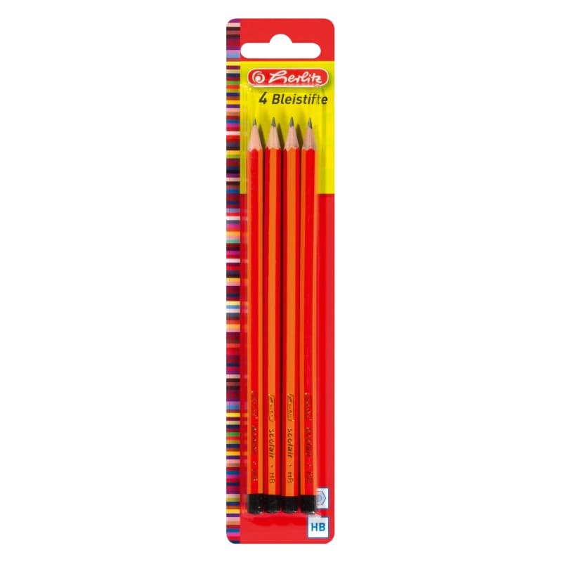 CREION GRAFIT LACUIT HB SET4 BLISTER
