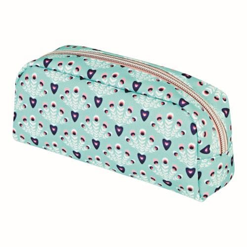PENAR TIP ETUI 1 COMPARTIMENT FANCY PEACOCK