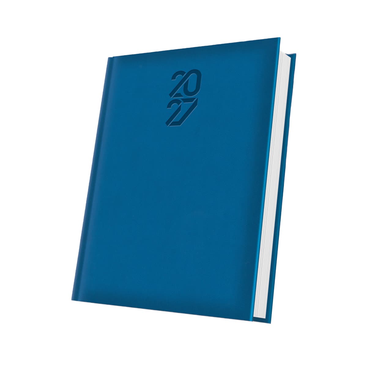 AGENDA DATATA A5 352PAG TUCSON COPERTA BURETATA ALBASTRU 2027
