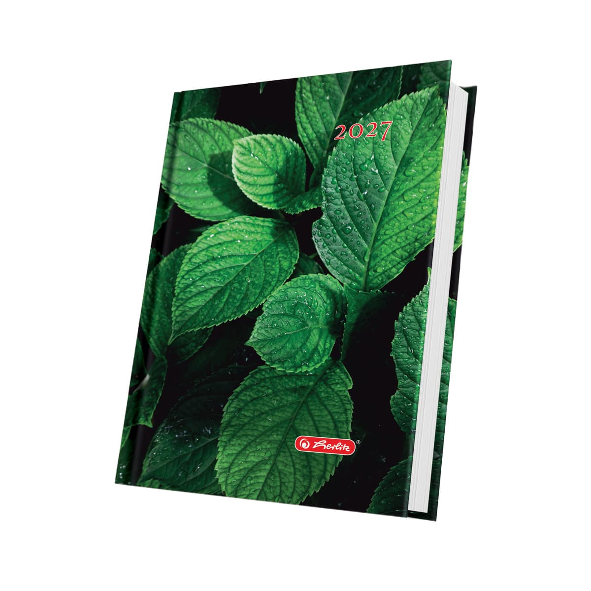 AGENDA DATATA A5 352PAG MOTIVE COPERTA BURETATA GREEN 2027
