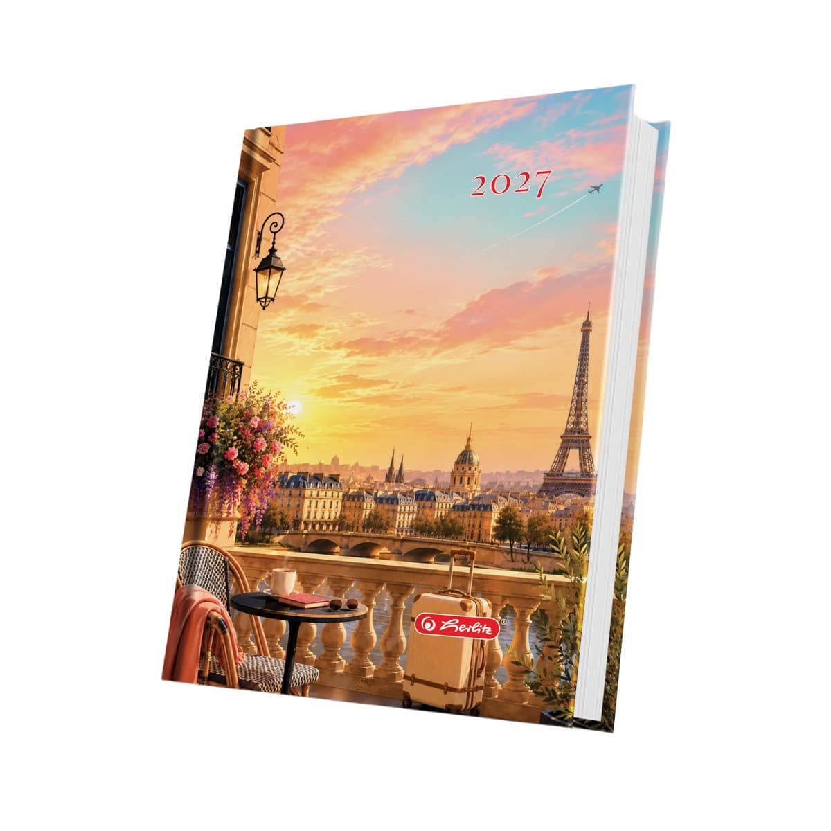AGENDA DATATA A5 352PAG MOTIVE COPERTA BURETATA CITY BREAK 2027