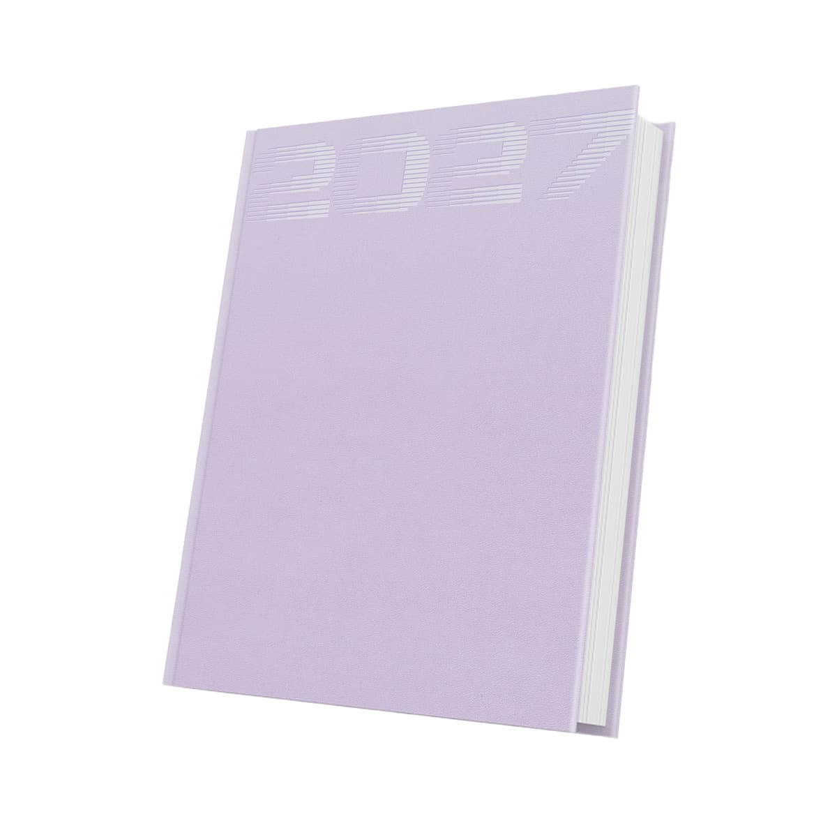 AGENDA DATATA A5 352PAG PREMIUM DELUXE NOTO COPERTA PIELE SINTETICA LILA 2027