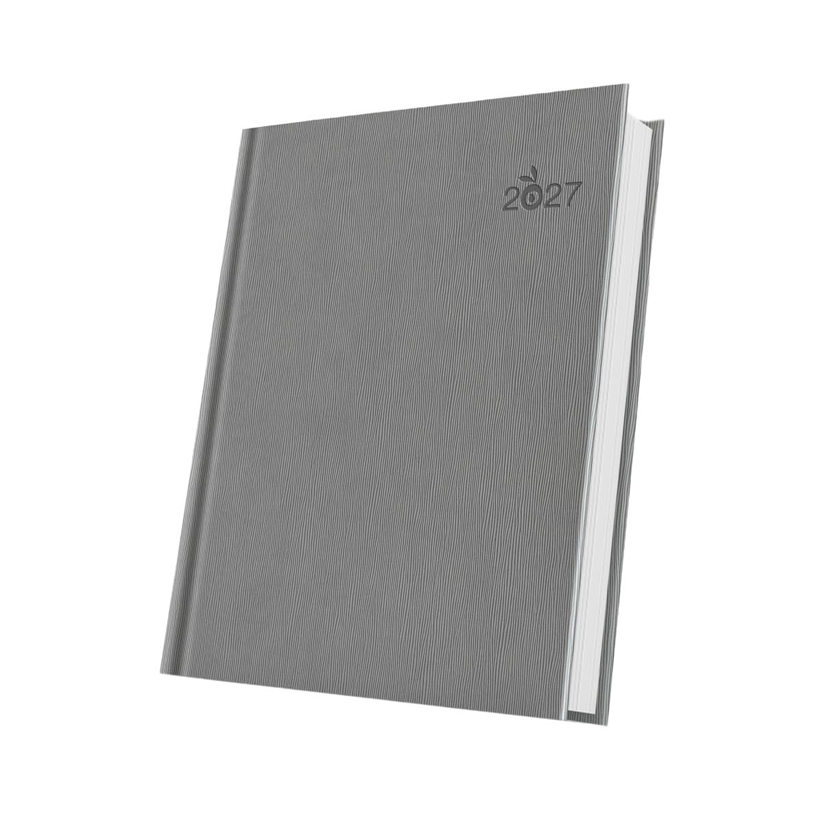 AGENDA DATATA A5 352PAG PREMIUM DELUXE GARGANO COPERTA PIELE SINTETICA GRI 2027