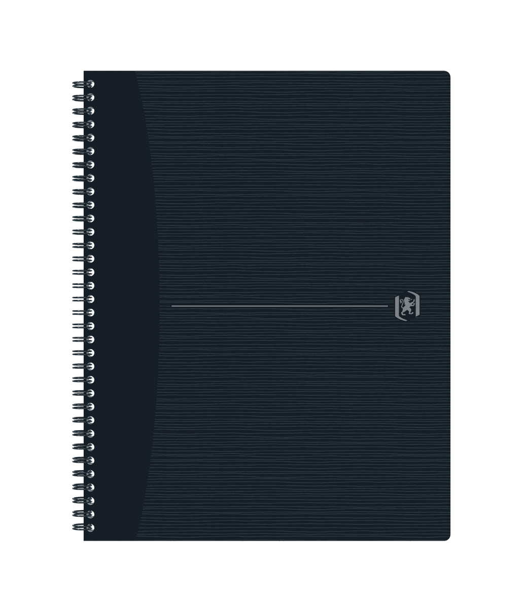 CAIET OXFORD ORIGINS A4+ 70F SPIRA SCRIBZEE ECOLABEL DICTANDO NEGRU
