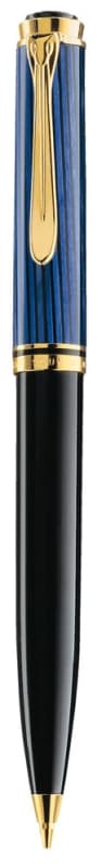 CREION MECANIC SOUVERAN D400 0.7MM ACCESORII PLACATE AUR NEGRU/ALBASTRU