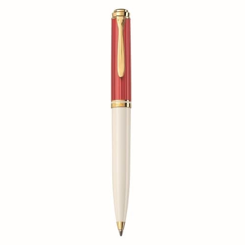 PIX SOUVERAN K600 ED SP RED WHITE ACCESORII PLACATE AUR ROSU/ALB CUTIE CADOU