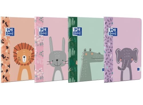 CAIET TIP I OXFORD A5 24F 80G/MP PEFC KIDS