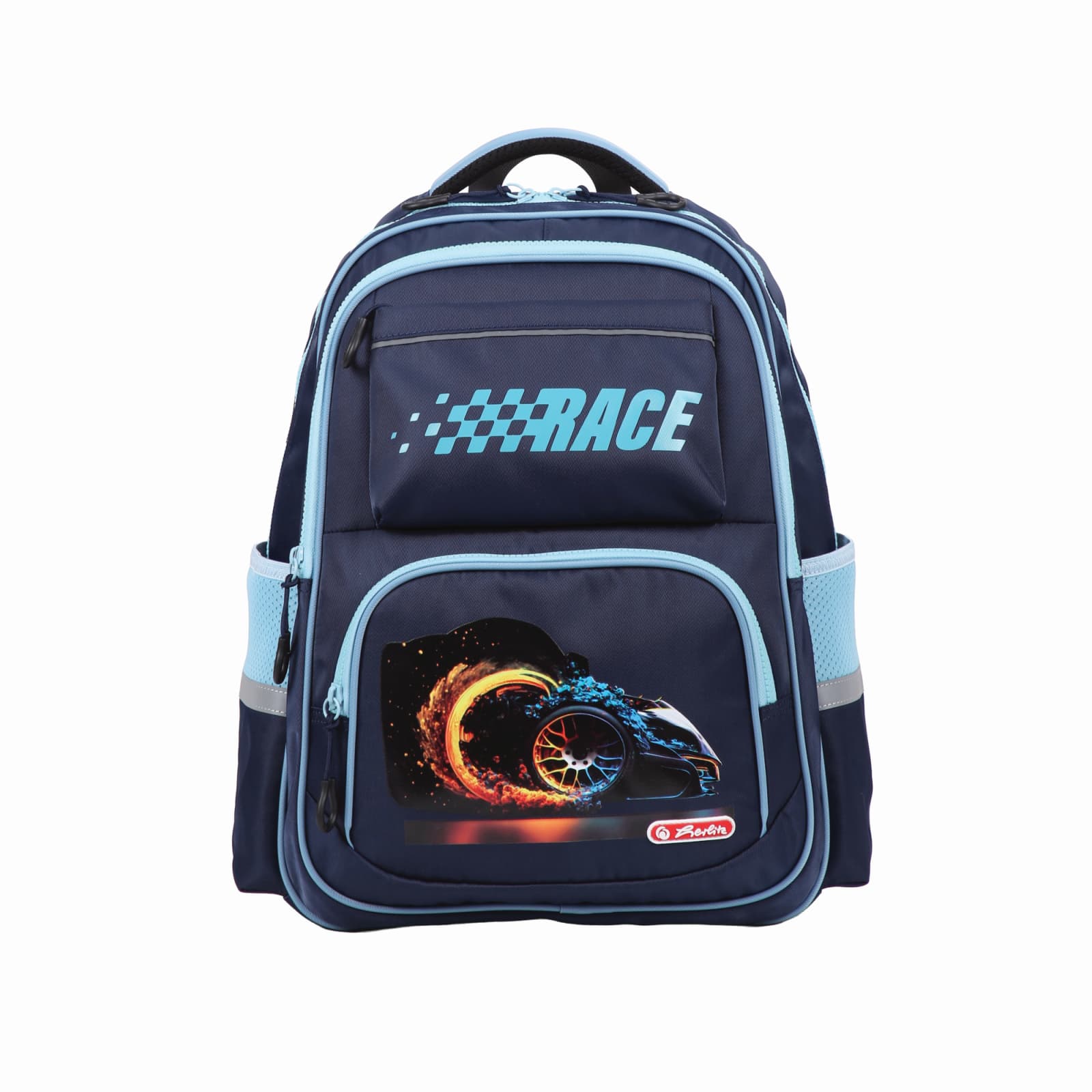 RUCSAC HERLITZ SPARK ANTIGRAVITY 45X30X13CM RACE