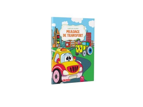CARTE DE COLORAT A4 16PAG MIJLOACE DE TRANSPORT II