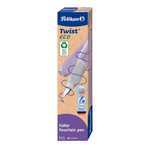 STILOU TWIST ECO M AMBIDEXTRU MOV DESCHIS CUTIE CARTON
