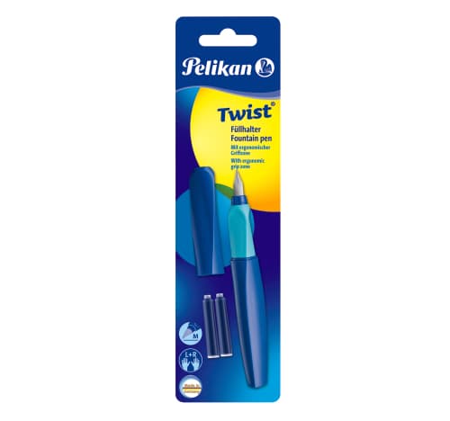 STILOU TWIST M AMBIDEXTRU 2 PATROANE DEEP BLUE BLISTER