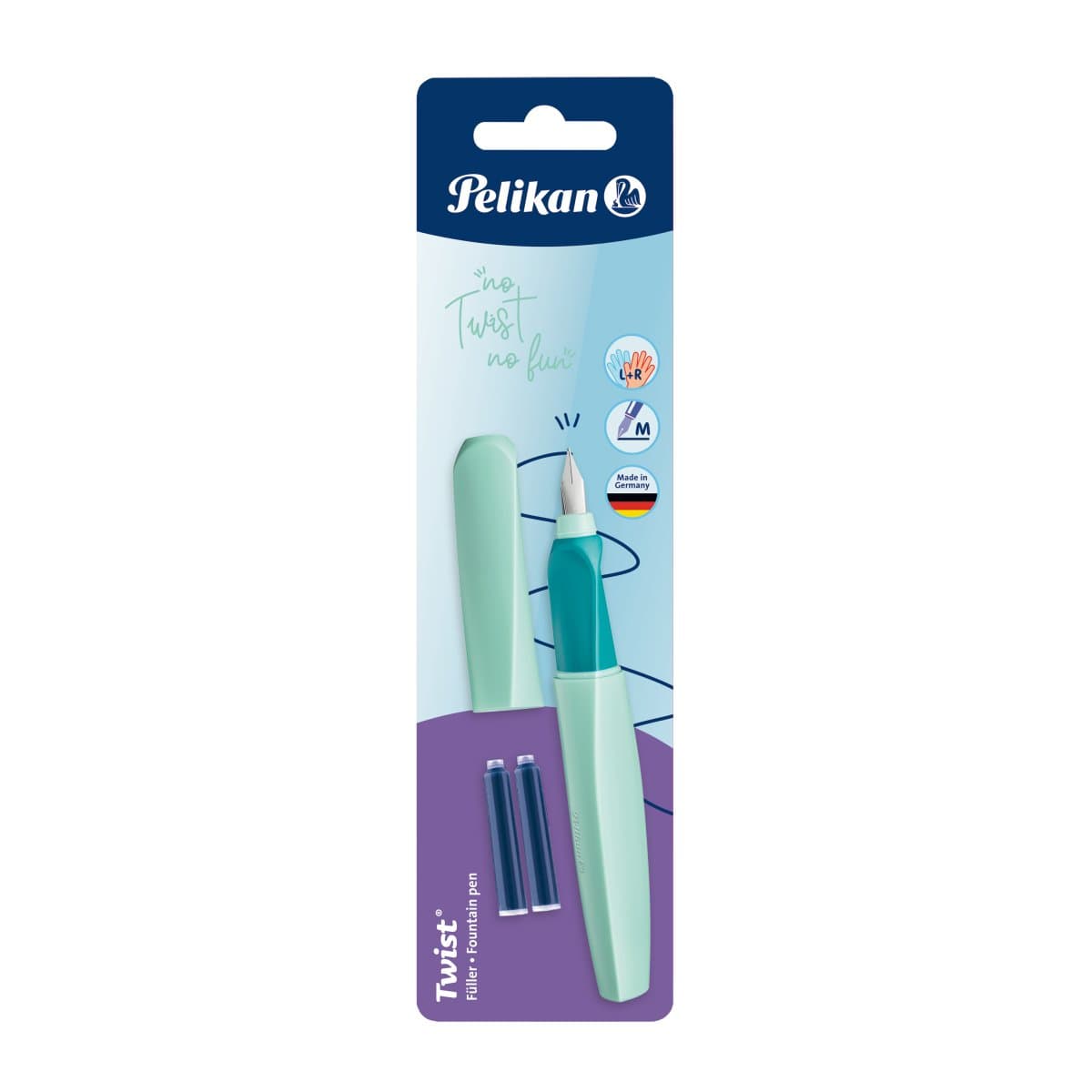 STILOU TWIST M AMBIDEXTRU 2 PATROANE NEO MINT BLISTER