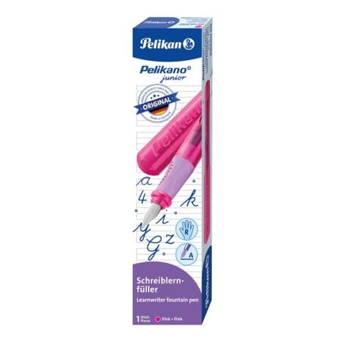STILOU PELIKANO JUNIOR A DREPTACI ROZ CUTIE CARTON