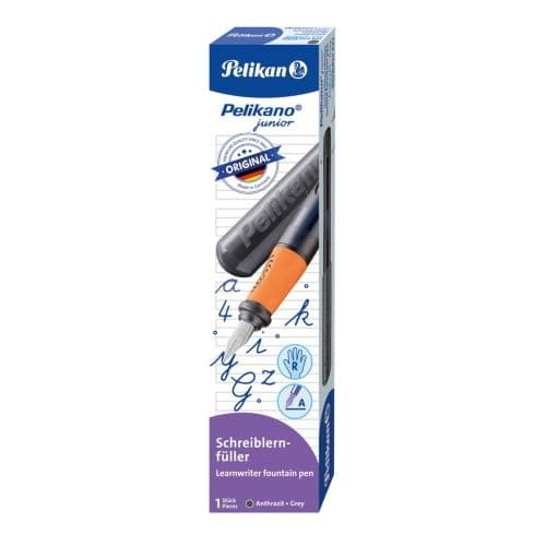 STILOU PELIKANO JUNIOR A DREPTACI ANTRACIT CUTIE CARTON
