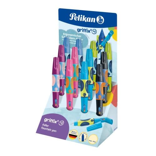 STILOU GRIFFIX DREPTACI DIVERSE CULORI DISPLAY 12BUC