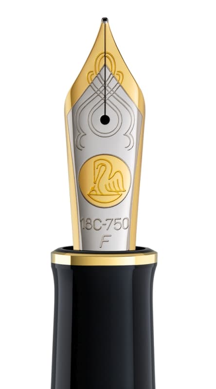 PENITA F DIN AUR 18K/750 ORNAMENT RODIU PENTRU M1000 BICOLORA