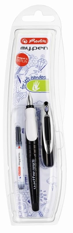 STILOU MY.PEN L STANGACI NEGRU/ALB BLISTER