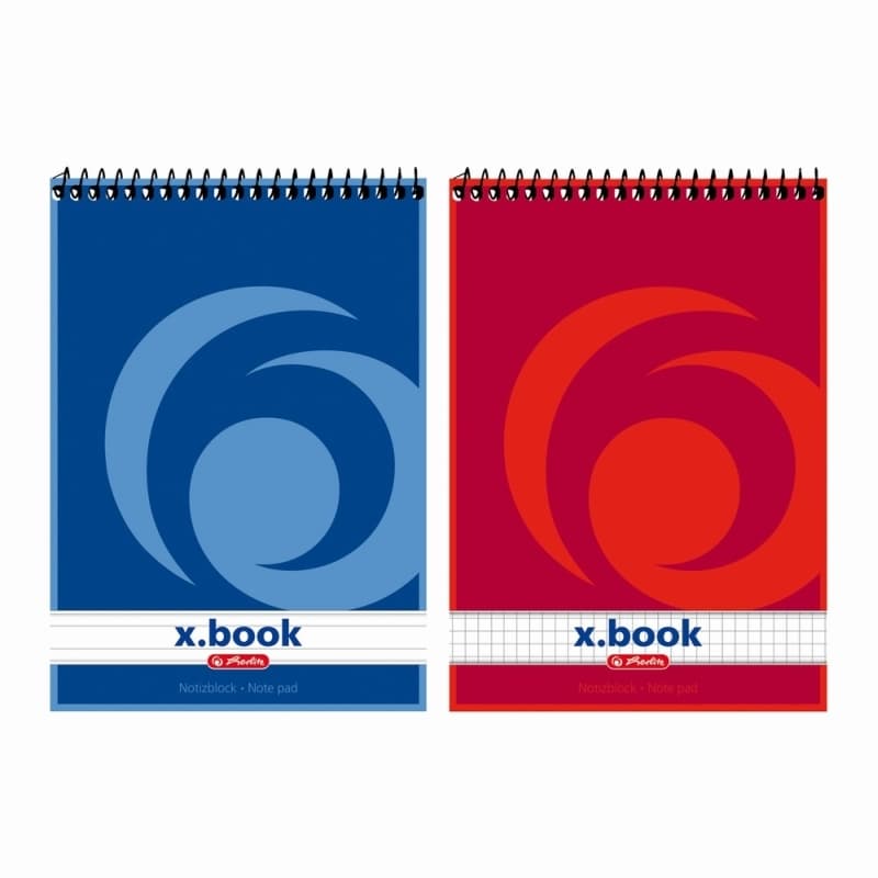BLOC NOTES A5 50F PATRATELE X.BOOK (0110536)