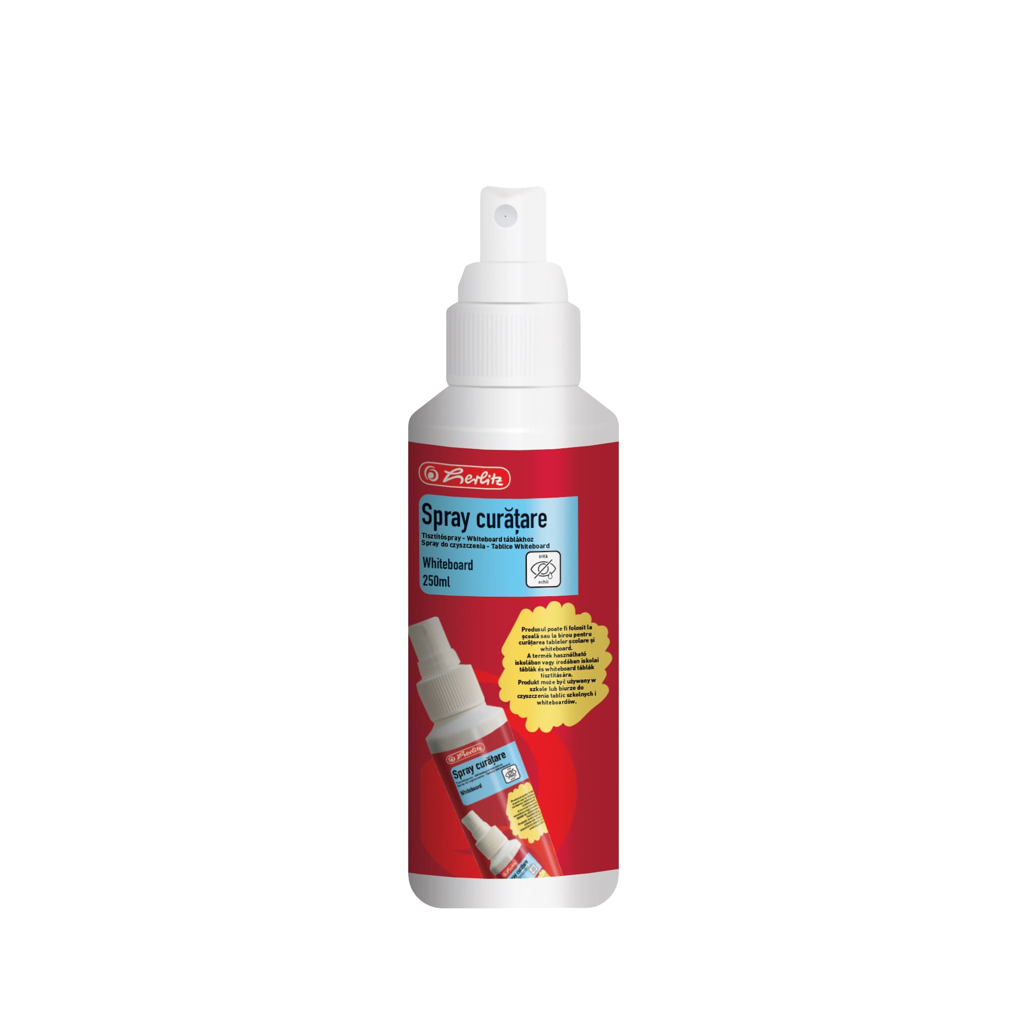 SPRAY CURATARE WHITEBOARD 250ML