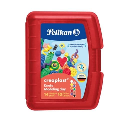 PLASTILINA CREAPLAST 240G SET10 CUTIE ROSIE