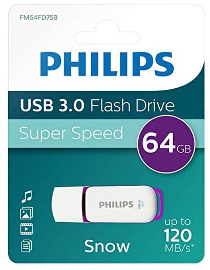 Memory stick USB 3.0 - 64GB PHILIPS Snow edition