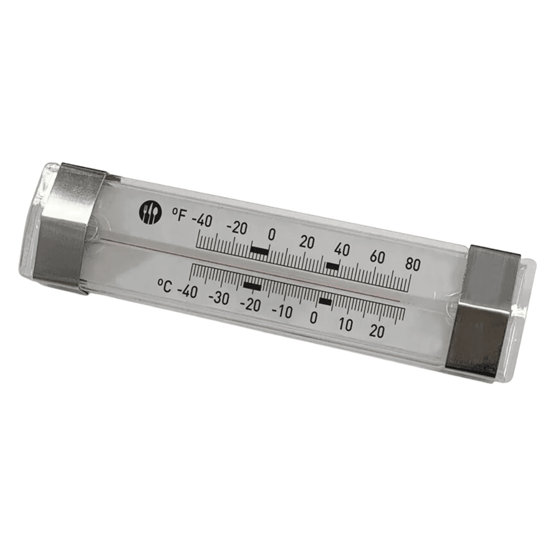 Termometru pentru frigider cu carlig agatare, Hendi, 123x30x(h)19 mm