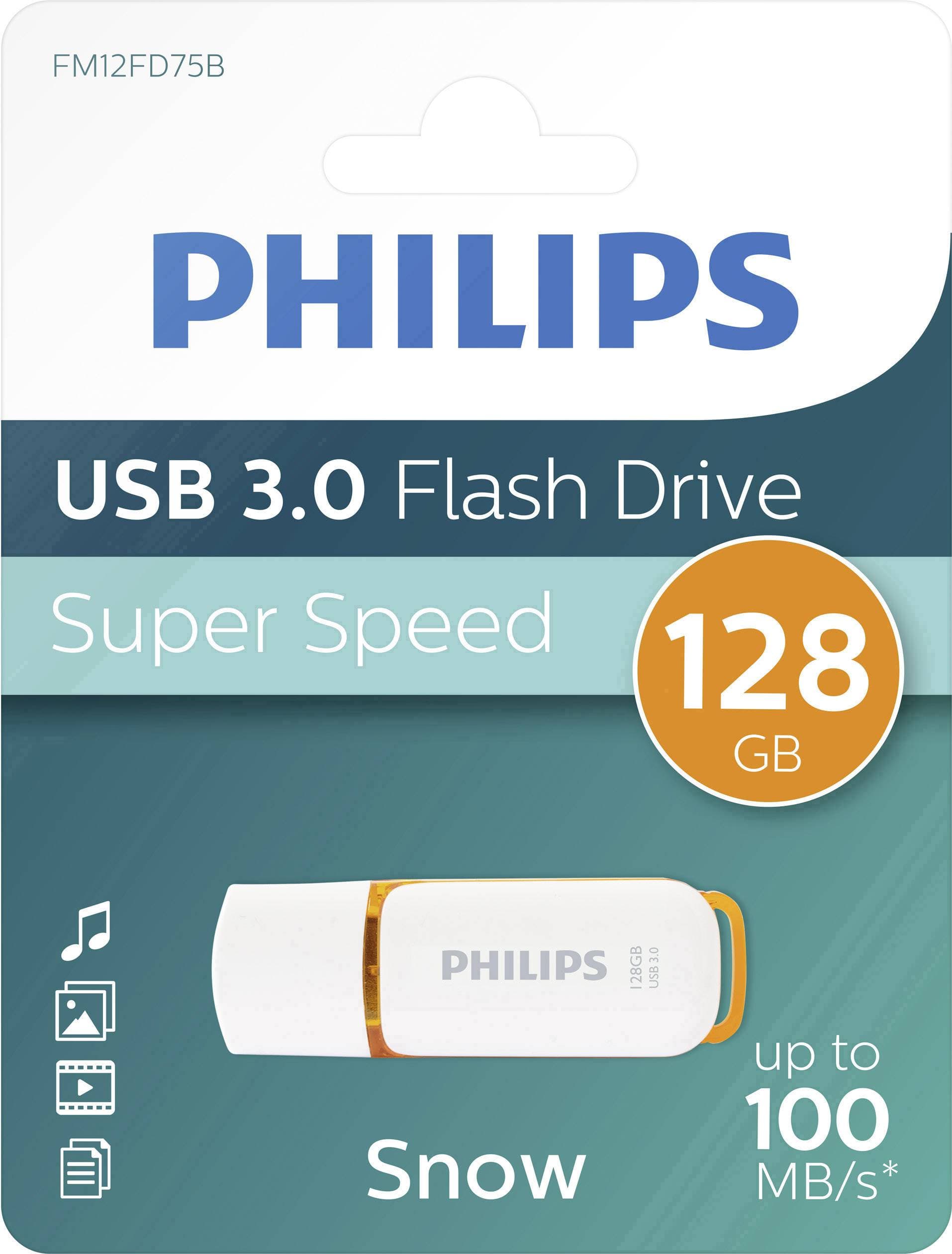 Memory stick USB 3.0 - 128GB PHILIPS Snow edition