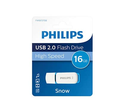 Memory stick USB 2.0 - 16GB PHILIPS Snow edition