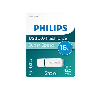 Memory stick USB 3.0 - 16GB PHILIPS Snow edition