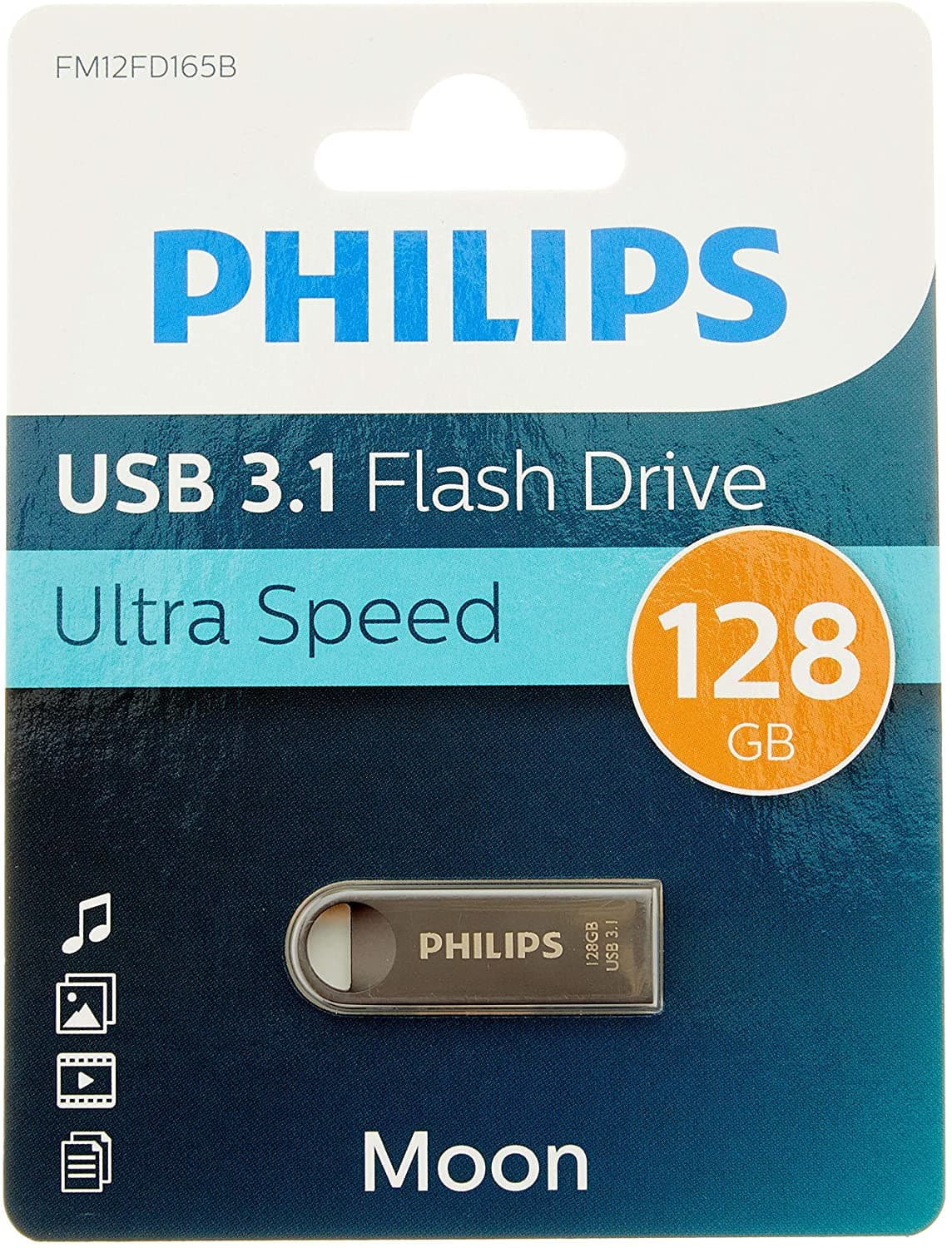 Memory stick USB 3.1 - 128GB PHILIPS Moon edition
