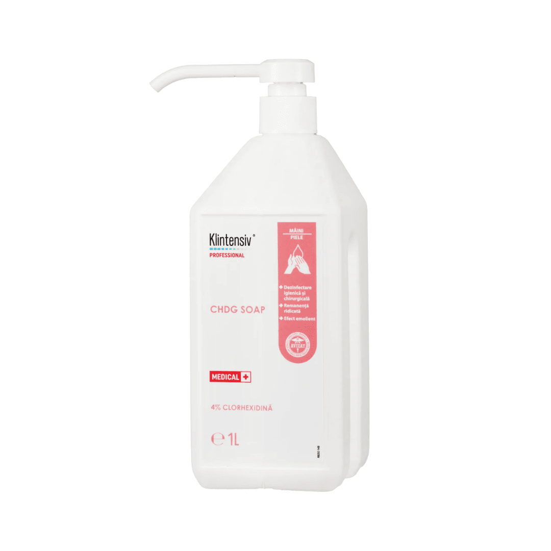 Klintensiv CHDG Soap 4% - Sapun dezinfectant pentru spalare igienica si chirurgicala 1L