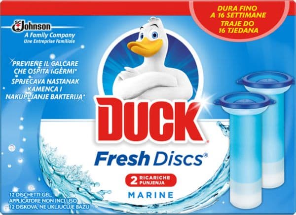 Duck fresh discs rezerva, 2x36ml