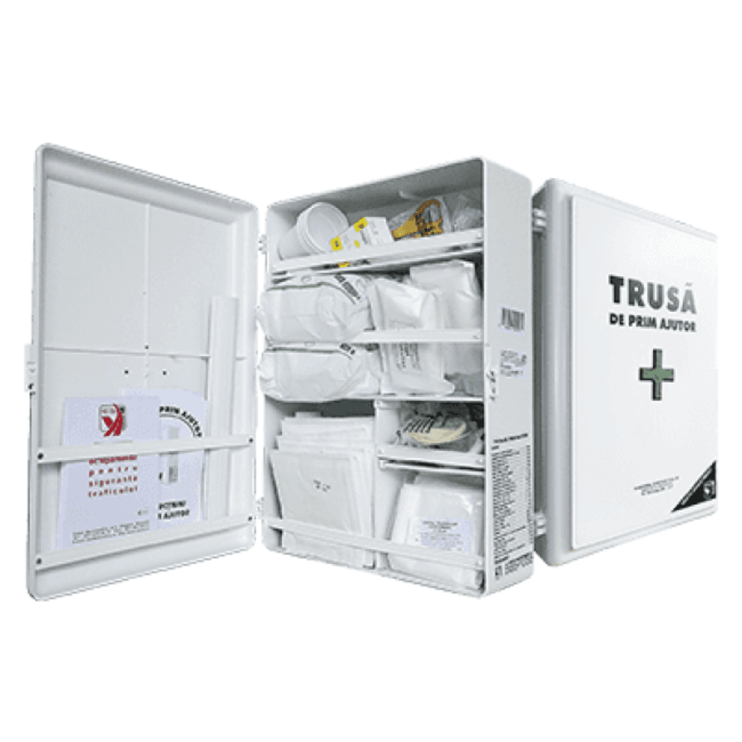 Trusa medicala de prim ajutor