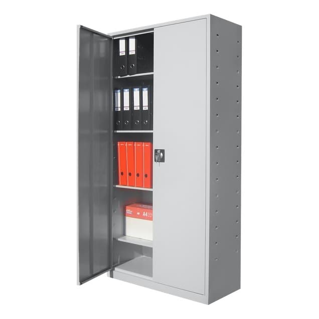 Fiset metalic cu 4 polite, 900x400x1800 mm