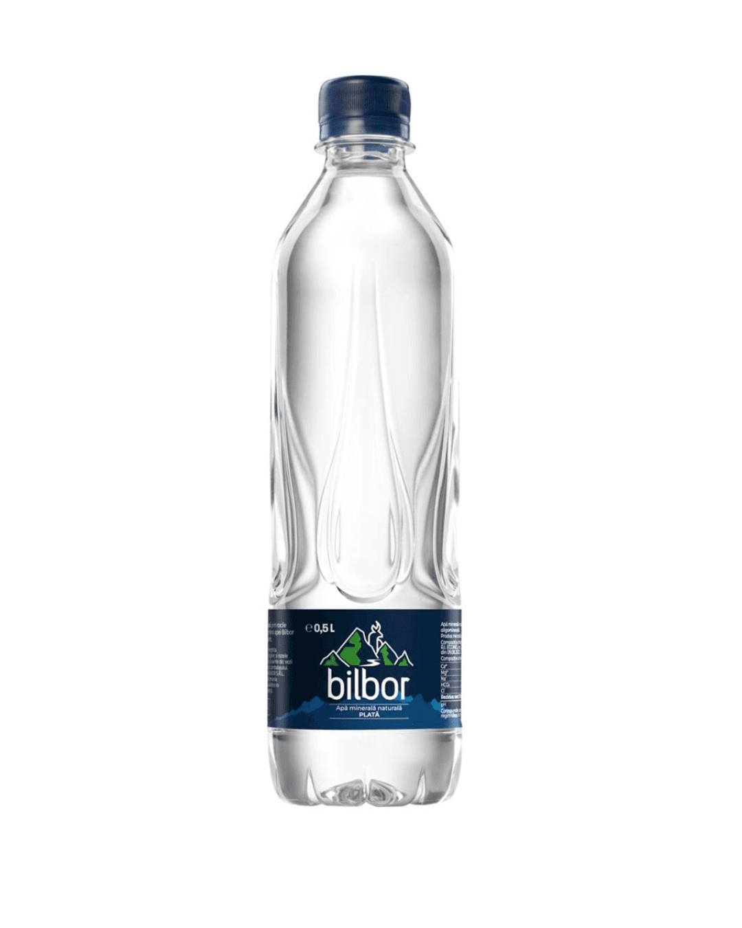 Apa plata Bilbor 0.5L, 12 buc/bax