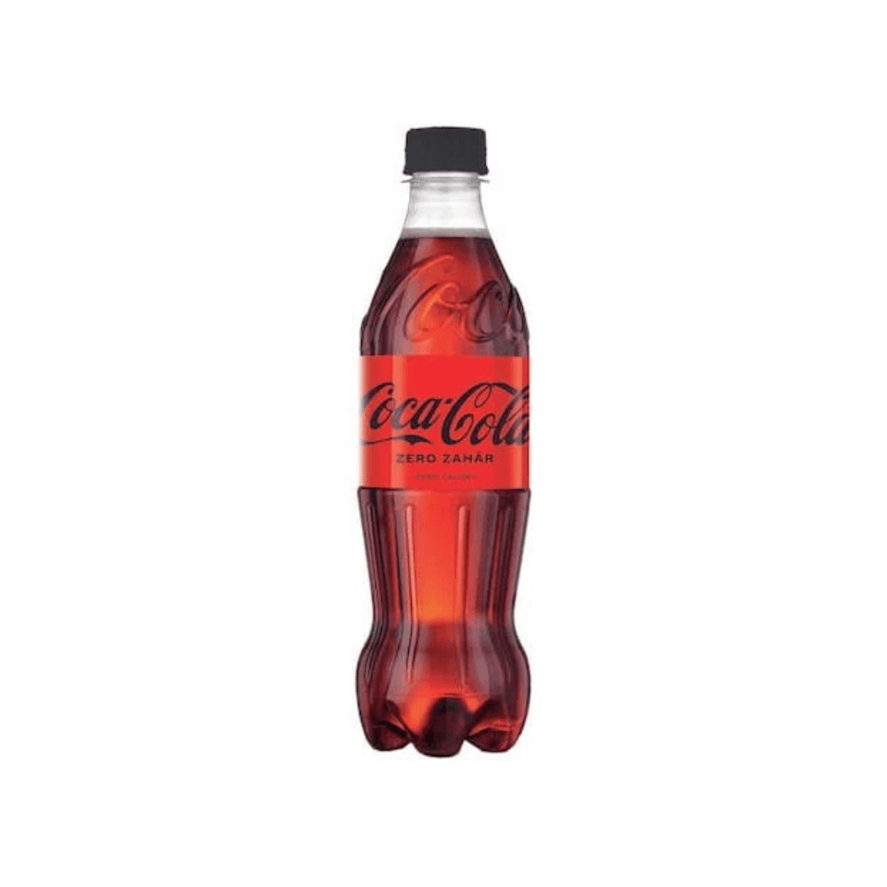 Coca cola zero 0.5L, 12 buc/bax