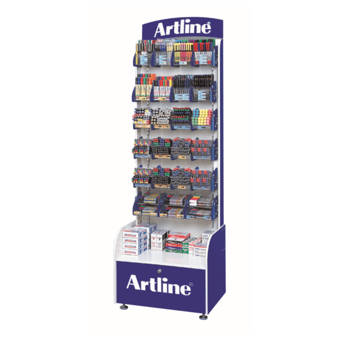 Display de podea, Artline, 590 x 540 x 1820 mm