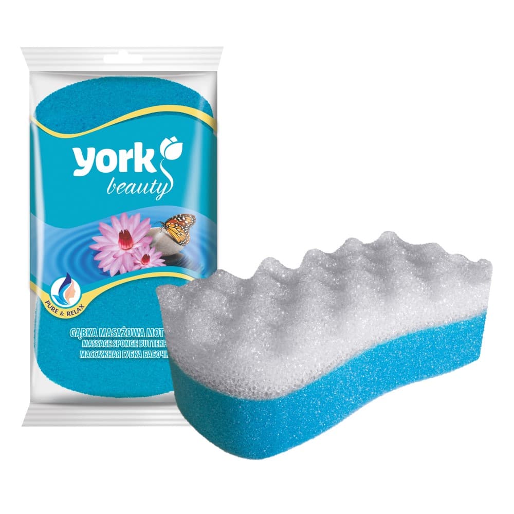 Burete baie pentru masaj, YORK Butterfly