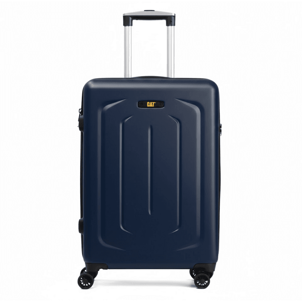 Troller cabina avion, CATERPILLAR Cargo Sculpted, 35L, ABS+PC - midnight blue