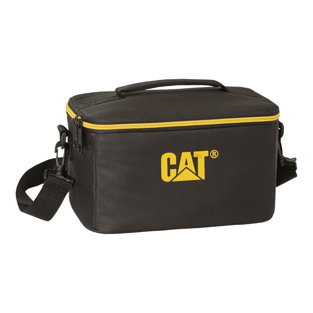 Geanta de frigorifica CATERPILLAR Cooler Bags, 12 compartimente,material 600D poliester - negru