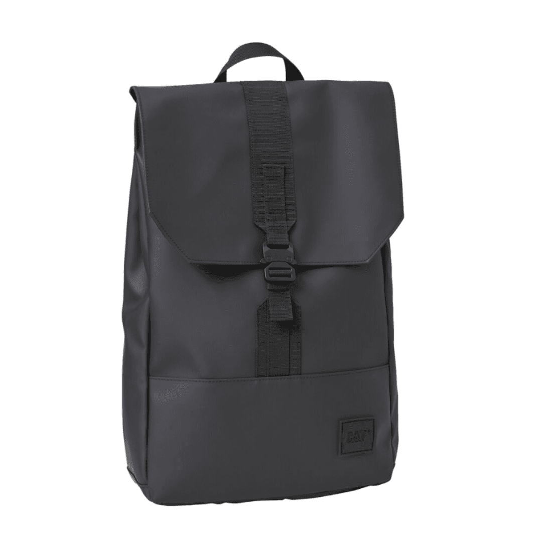 Rucsac CATERPILLAR Core - Cherokee Rd. material 600D RPET - negru