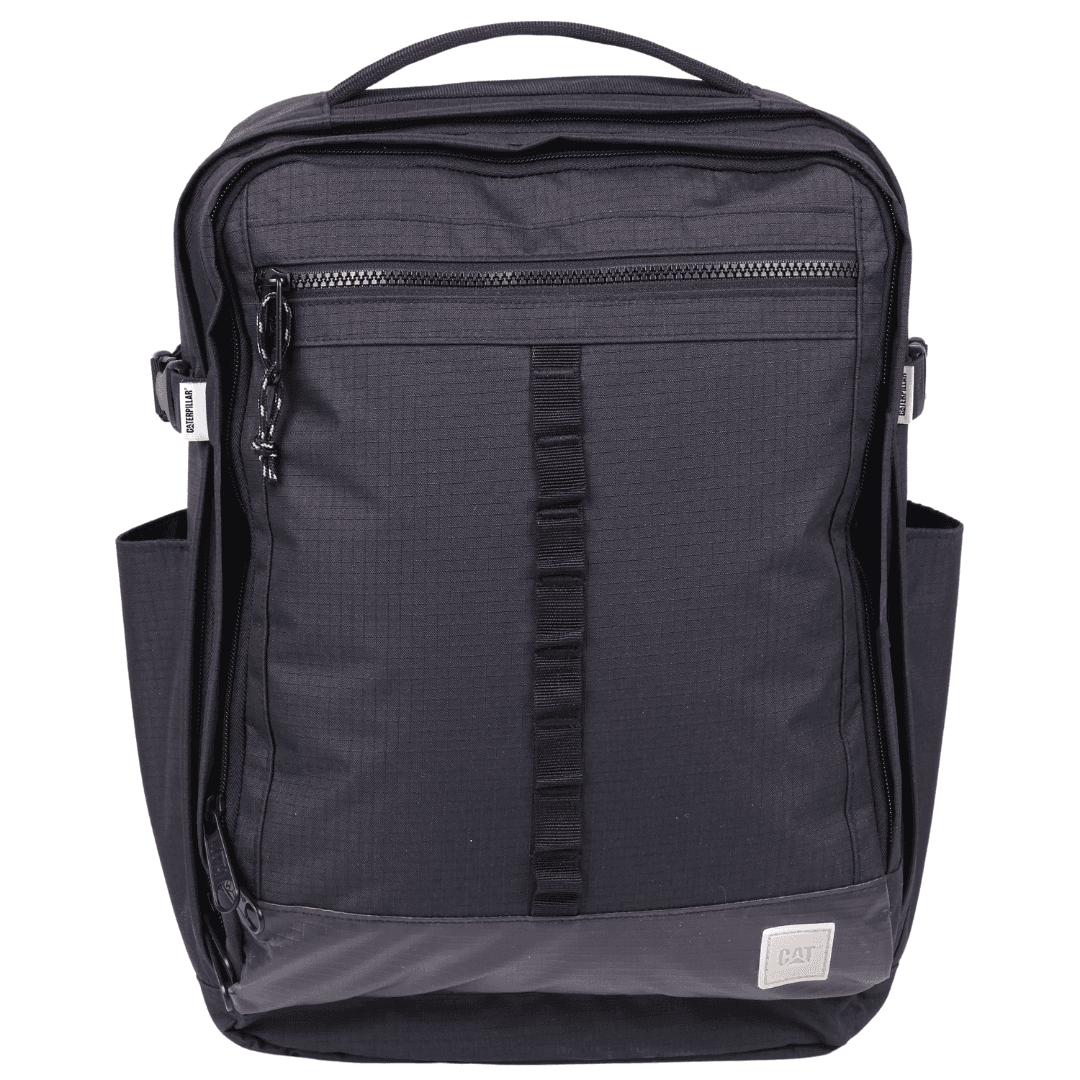 Rucsac CATERPILLAR Core X, material 300D poliester - negru