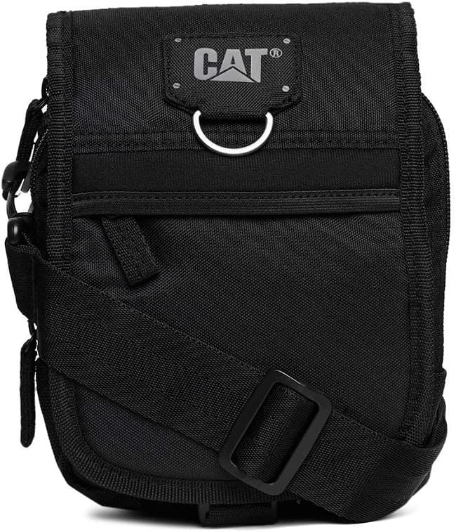 Borseta de umar CATERPILLAR Millennial Classic - Ronald, material 600D HD polyester – negru