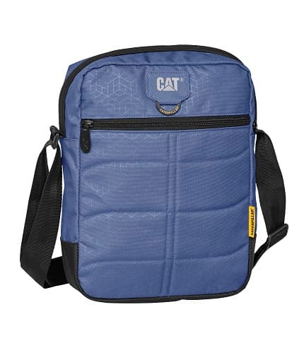 Borseta de umar CATERPILLAR Millennial Classic Ryan, material 600D poliester - albastru marin