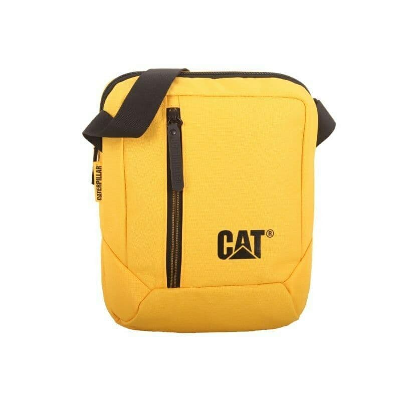 Borseta de umar CATERPILLAR The Project, material 600D polyester - galben