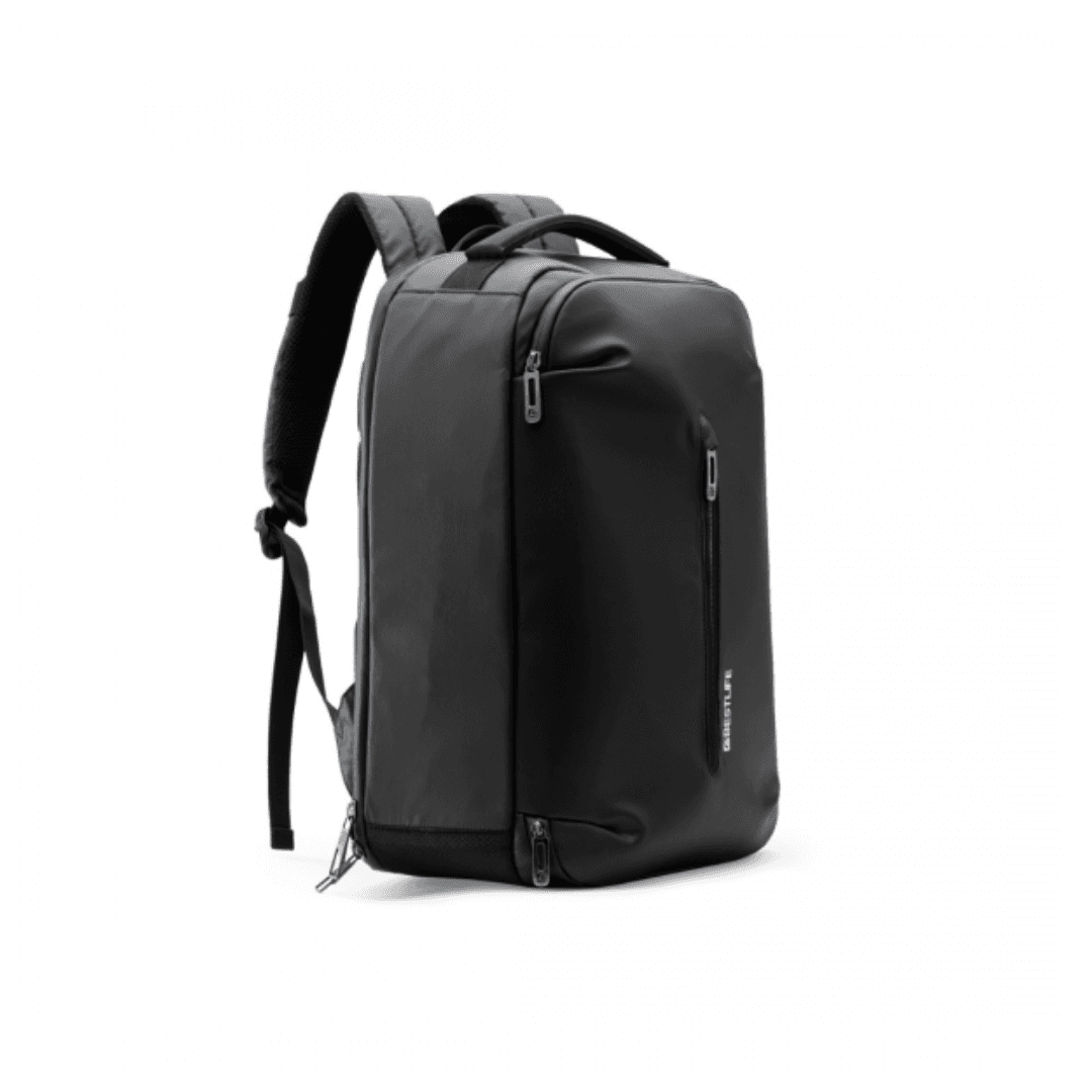 Rucsac BESTLIFE Oden X, 45x28x19cm, compartiment tableta si laptop 15.6 inch, negru