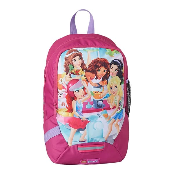 Rucsac gradinita LEGO V-Line - design Friends Juice Bar