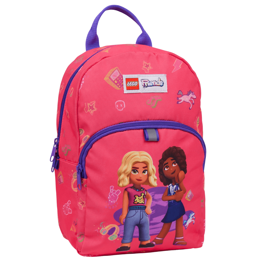 Rucsac gradinita marimea S LEGO Friends - design Nova and Aliya